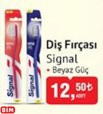 SİGNAL DİŞ FIRÇASI SİGNAL DİŞ FIRÇASI